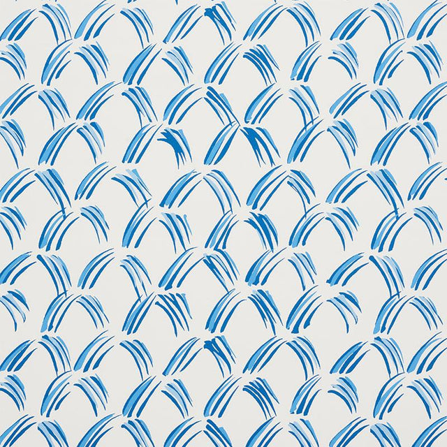 Schumacher Trevi Diamond Porcelain Wallpaper