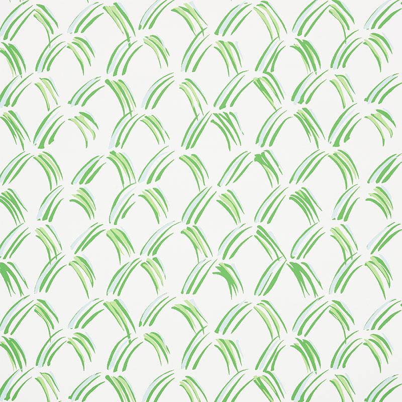 Schumacher Trevi Diamond Grass Wallpaper