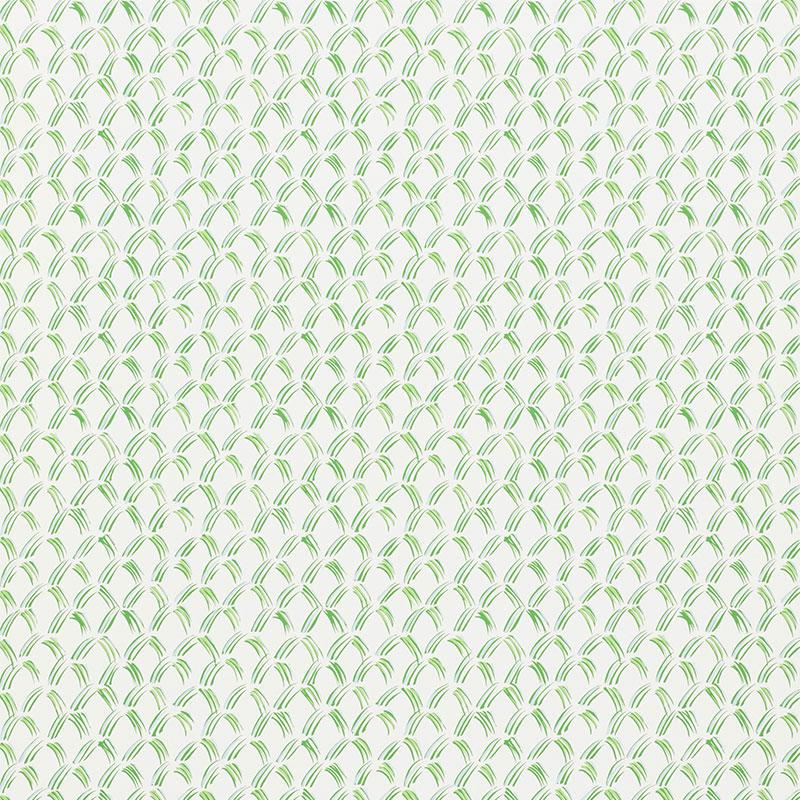 Schumacher Trevi Diamond Grass Wallpaper