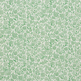 Schumacher Chrysanthemum Green Wallpaper