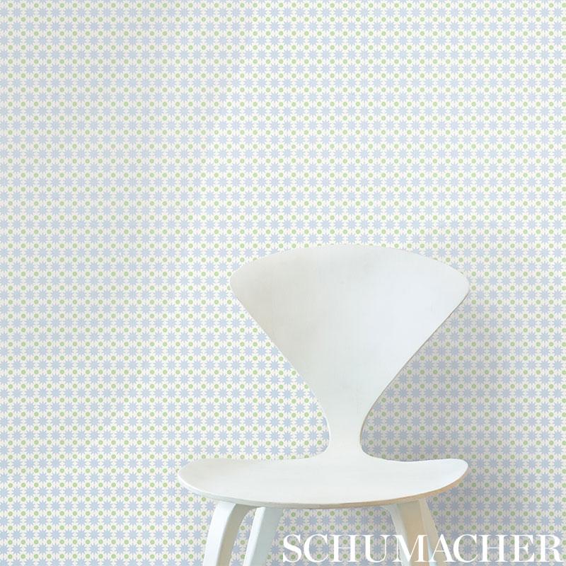 Schumacher Cosmos Sky Wallpaper – DecoratorsBest