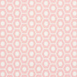 Schumacher Queen B Pink Wallpaper