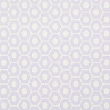 Schumacher Queen B Lavender Wallpaper