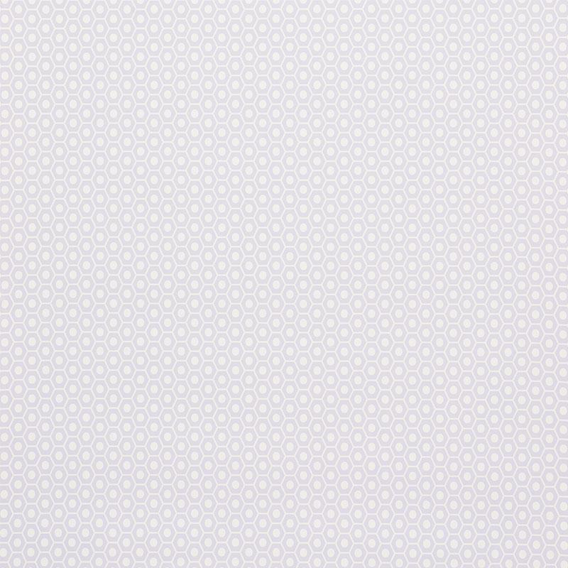 Schumacher Queen B Lavender Wallpaper