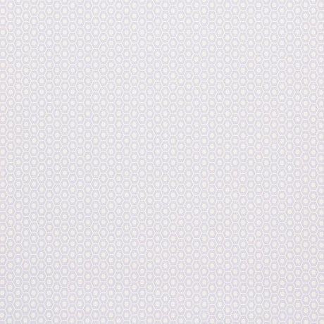 Schumacher Queen B Lavender Wallpaper