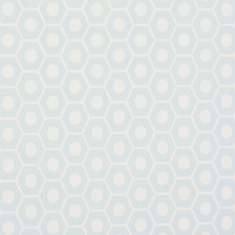 Schumacher Queen B Mineral Wallpaper