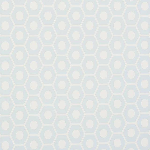 Schumacher Queen B Mineral Wallpaper
