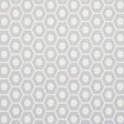 Schumacher Queen B Grey Wallpaper