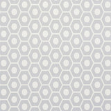 Schumacher Queen B Grey Wallpaper