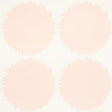 Schumacher Fuzz Blush Wallpaper