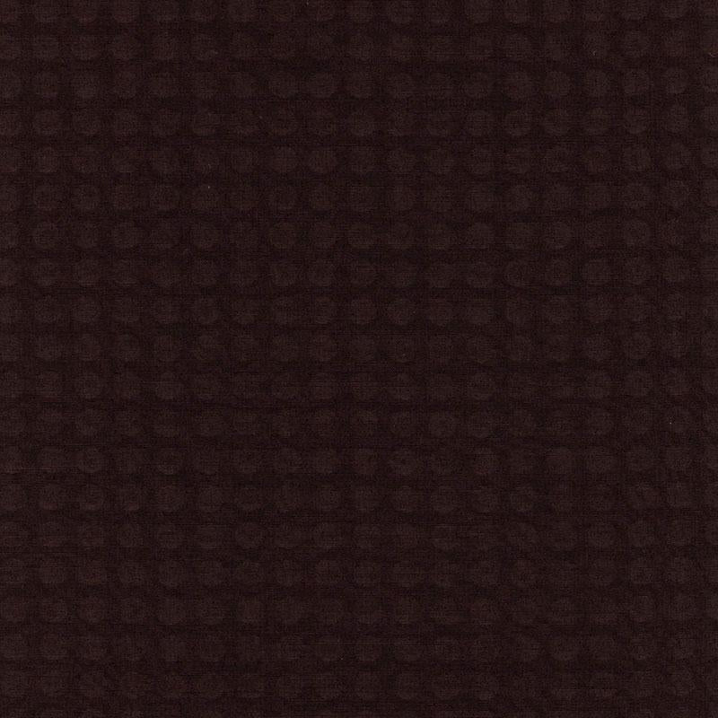Schumacher Raindrops Espresso Fabric
