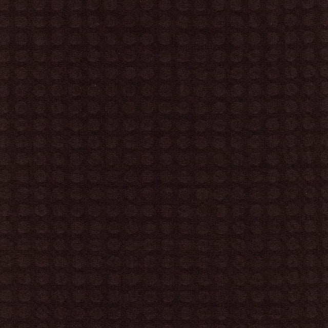 Schumacher Raindrops Espresso Fabric