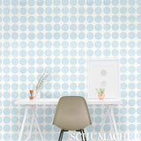 Schumacher Fuzz Grey Wallpaper