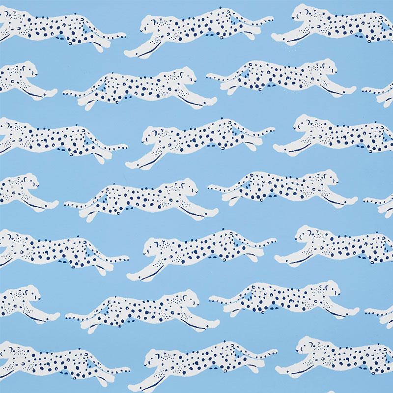 Schumacher Leaping Leopards Sky Wallpaper