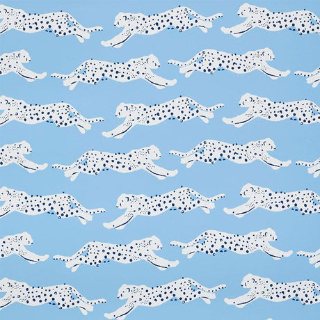 Schumacher Leaping Leopards Sky Wallpaper
