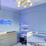 Schumacher Leaping Leopards Sky Wallpaper