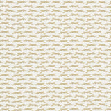 Schumacher Leaping Leopards Sand Wallpaper