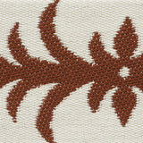 Schumacher Nutmeg Acanthus Tape