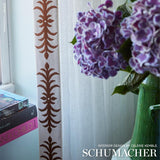 Schumacher Nutmeg Acanthus Tape