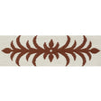 Schumacher Nutmeg Acanthus Tape