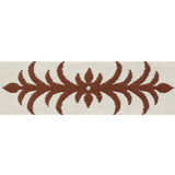 Schumacher Nutmeg Acanthus Tape