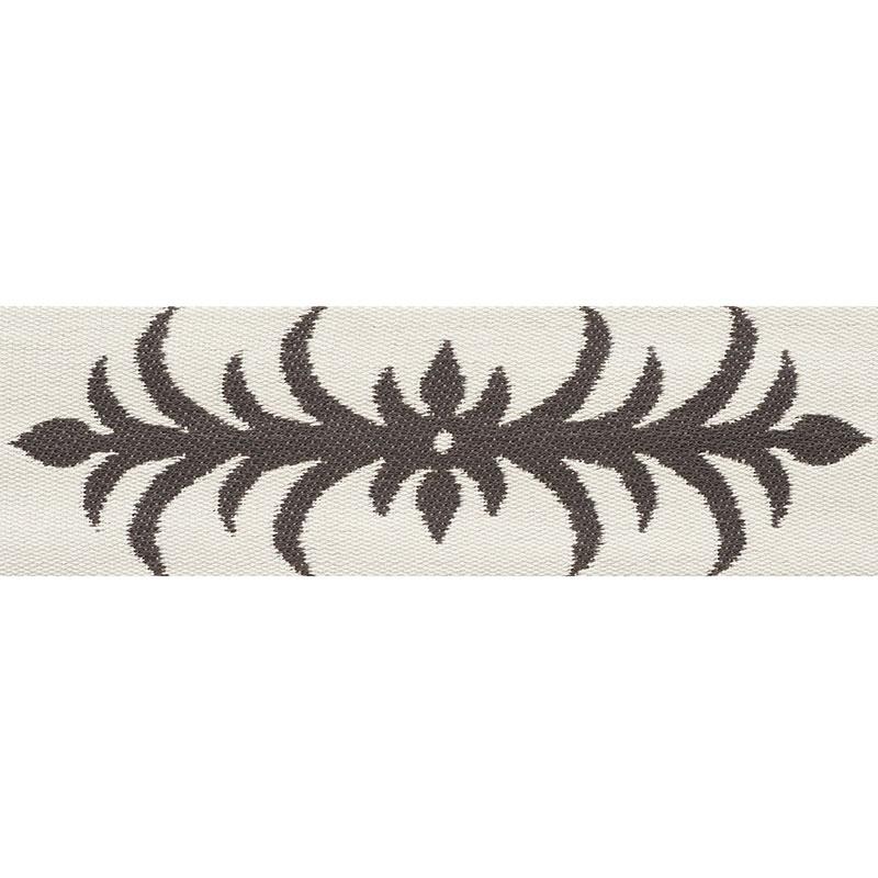 Schumacher Basalt Acanthus Tape