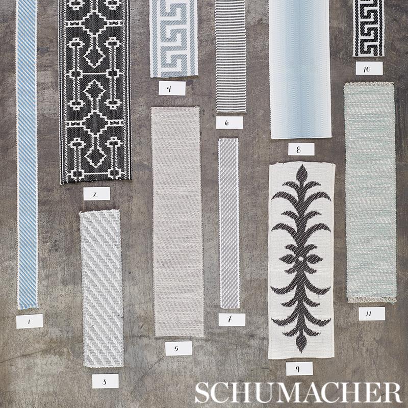 Schumacher Basalt Acanthus Tape