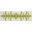 Schumacher Moss Acanthus Tape