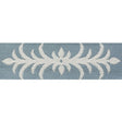 Schumacher Slumber Blue Acanthus Tape