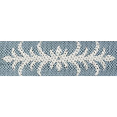 Schumacher Slumber Blue Acanthus Tape