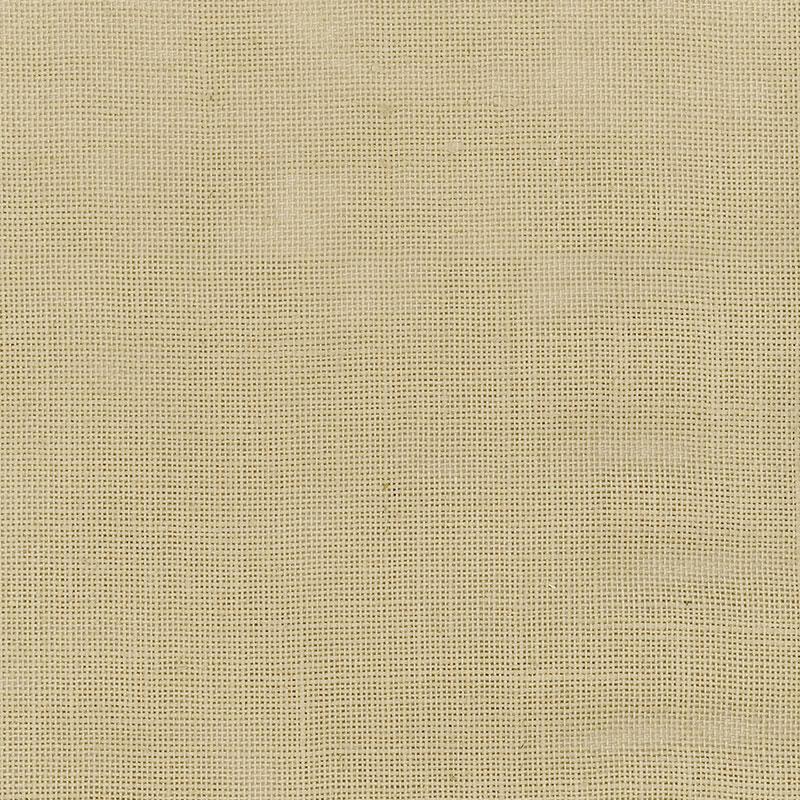 Schumacher Antrim Jute Plain Casement Sand Fabric