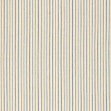 Schumacher Rain Shadow Stripe Indigo Fabric