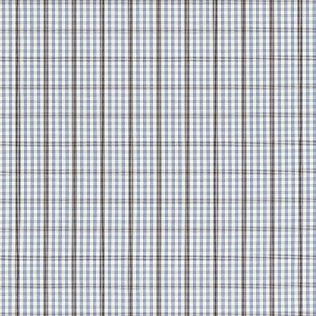 Schumacher Cozumel Plaid Cornflower Fabric