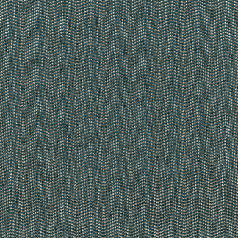 Schumacher Palazzo Chenille Midnight Fabric