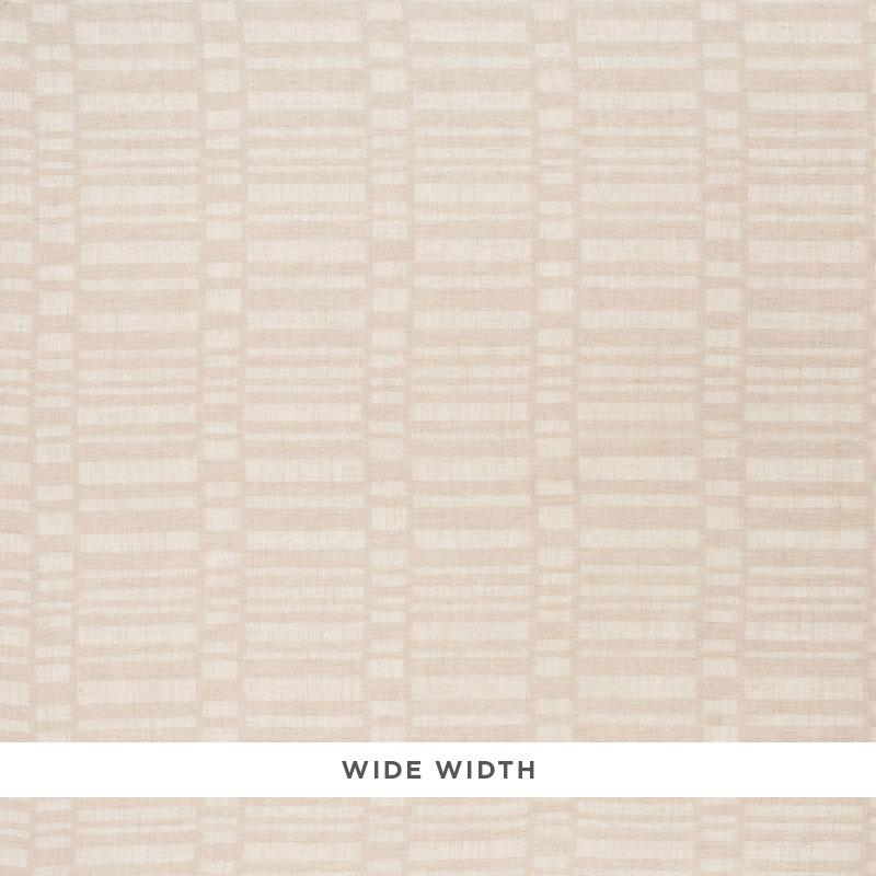 Schumacher Mondrian Sheer Linen Fabric