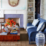 Schumacher Tikki Tape Marine Trim