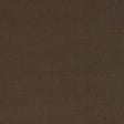 Schumacher Elliott Brushed Cotton Cocoa Fabric