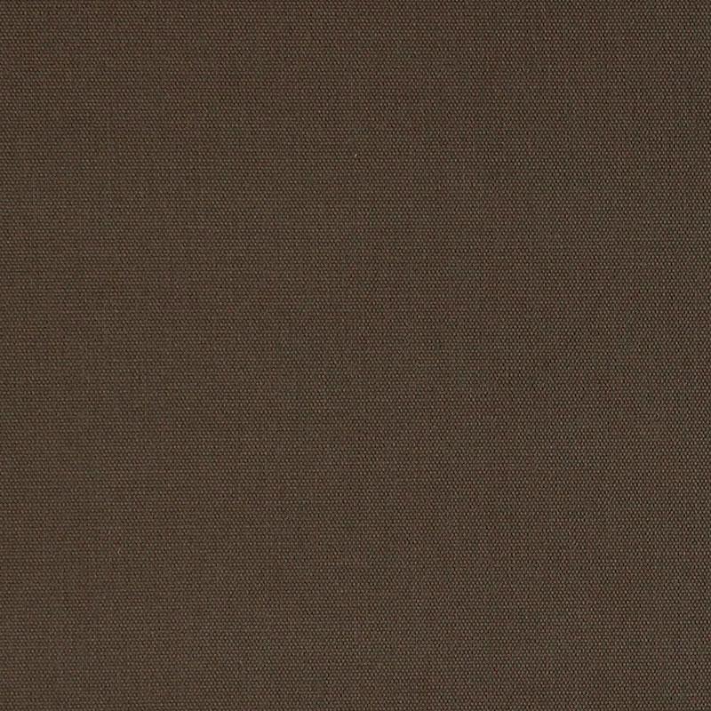 Schumacher Elliott Brushed Cotton Cocoa Fabric