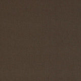 Schumacher Elliott Brushed Cotton Cocoa Fabric