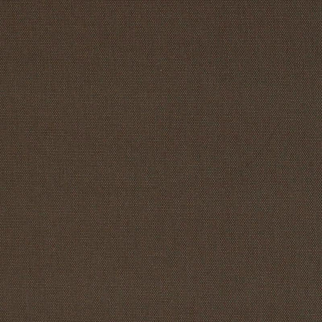 Schumacher Elliott Brushed Cotton Cocoa Fabric