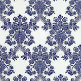 Schumacher Carolina Ultramarine Fabric