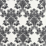 Schumacher Carolina Ebony Fabric