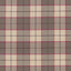 Kasmir Hemingway Plaid Berry Fabric