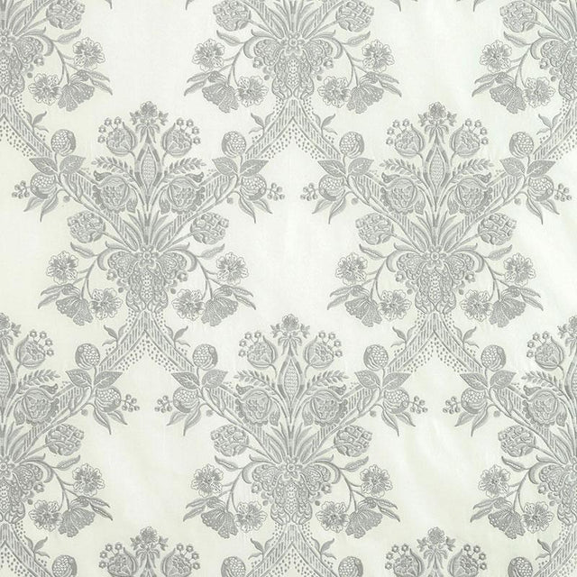 Schumacher Carolina Grisaille Fabric