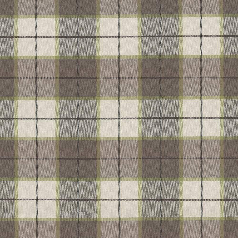 Kasmir Hemingway Plaid Palm Fabric