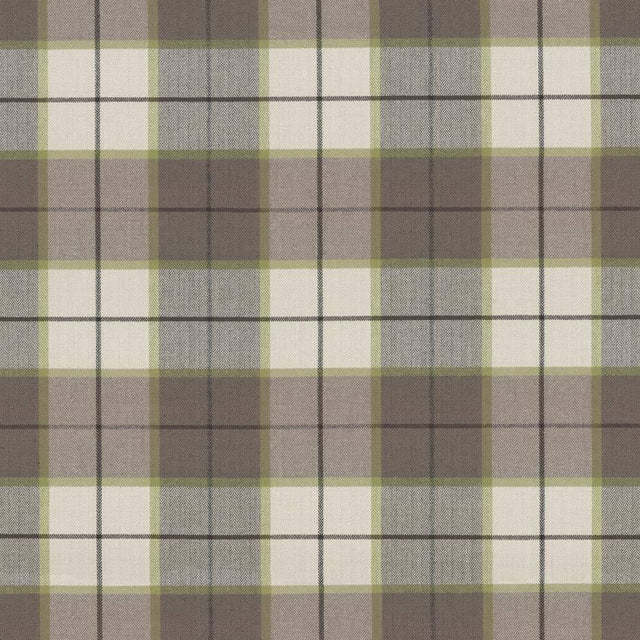 Kasmir Hemingway Plaid Palm Fabric