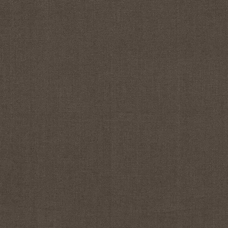 Schumacher Piet Performance Linen Chocolate Fabric