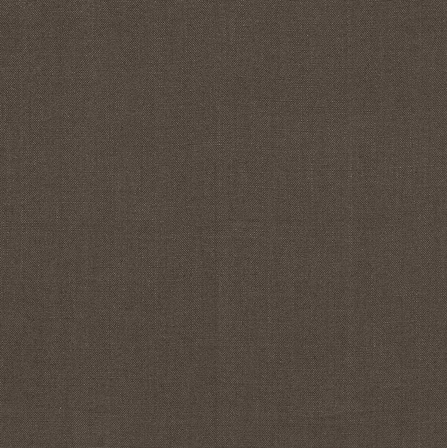 Schumacher Piet Performance Linen Chocolate Fabric
