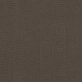 Schumacher Piet Performance Linen Chocolate Fabric