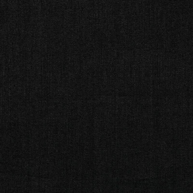 Schumacher Piet Performance Linen Noir Fabric